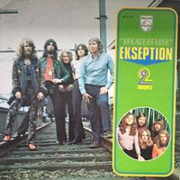 EKSEPTION /Greatest Hits/1975, Philips, 2LP, France