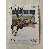 Куба 1983. Олимпиада Лос Анджелес-84. Борьба