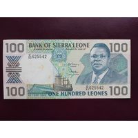 Сьерра-Леоне 100 леоне 1990