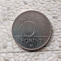 10 форинтов 2006 года Венгрия. Третья Республика. Красивая монета!