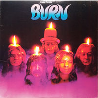 Deep Purple – Burn, LP 1974