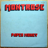 Montrose - Paper Money  LP (виниловая пластинка)