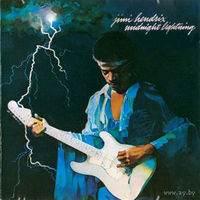 Jimi Hendrix - Midnight Lightning, LP 1975