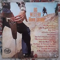 GEOFF LOVE AND HIS ORCHESTRA - 1969 - BIG WESTERN MOVIE THEMES (UK) LP