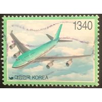 Корея, Республика. 1997 год. Боенг 747. Mi:KR 1942. Гашеная.