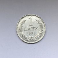 1 лат 1924 Латвия