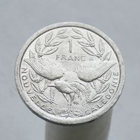 Новая Каледония 1 франк 1996