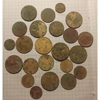 Лот из 38 монет СССР + бонус 3 монеты РИ и 40 боратинок.