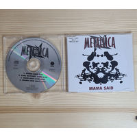 Metallica - Mama Said (CD, UK & Europe, 1996, лицензия) Part 1 of a 2 CD set MADE IN UK