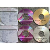 CD MP3 Relaxing Dreams Vol 1-25 + bonus - 4 CD.