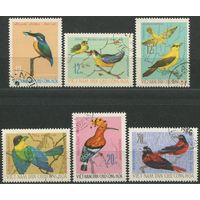 Вьетнам - 1966г. - птицы - 6 марок - полная серия, [Mi # 1837-1838 Фауна (С)