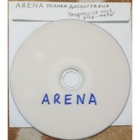 DVD MP3 полная дискография ARENA (Progressive rock / progressive metal) - 1 DVD