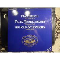 Salzburger Solisten, Luz Leskowitz - Max Bruch, Felix Mendelssohn, Arnold Schonberg - Festspielserie, Germany