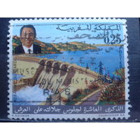 Марокко, 1971, король Хассан, плотина