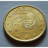 10 евроцентов, Испания 2005 г.