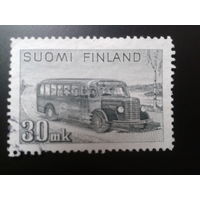 Финляндия 1946 автобус