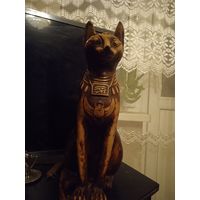 Статуэтка"Египетская кошка" 36 см