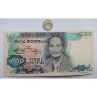 Werty71 ИНДОНЕЗИЯ 1000 РУПИЙ 1980 банкнота