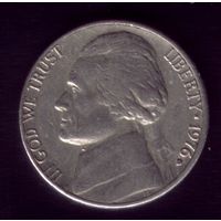 5 центов 1976 год США