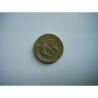 Британия 1 фунт 2004г.