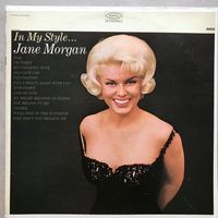 JANE MORGAN - IN MY STYLE Оригинал US 1965!