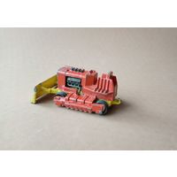 Трактор Бульдозер Matchbox Super Bulldozer - JKS K-23. Серия: Super Kings. 1974г. Lesney Prod & C' L.