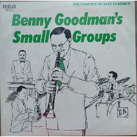 Benny Goodman – Benny Goodman's Small Groups/ Japan