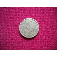 Испания 50 евроцентов 2001 г.
