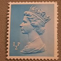 Великобритания 1977. Королева Елизавета II