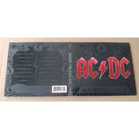 AC/DC - Black Ice (EUROPE 2008 CD диджипак)