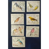 Чехословакия 1959 птицы (наклейки)