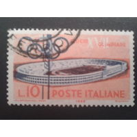 Италия 1960 олимпиада