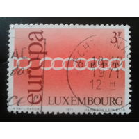 Люксембург 1971 Европа
