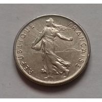 1/2 франка, Франция 1991 г.