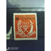 Конго 1969, герб