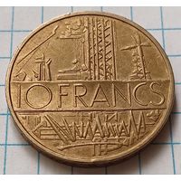 Франция 10 франков, 1979     ( 2-15-3 )
