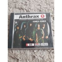 Диск Anthrax 1. 1983-1993.