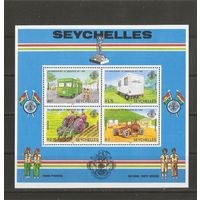 1982 Сейшелы транспорт