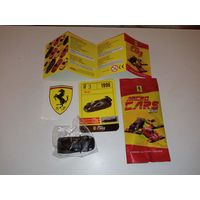Ferrari NEW mini 1-100 03 F50 GT черная