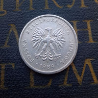 2 злотых 1989 Польша #01