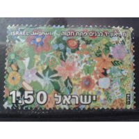 Израиль 1978 День памяти, цветы в живописи*