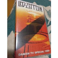 Led Zeppelin. Danish TV special 1969 VHS