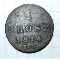 1 грош 1814