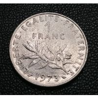 1 франк 1973
