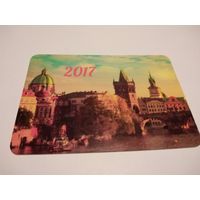 Календарик 2017г.Прага.