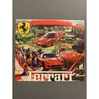 Малави 2011. Автомобили Ferrari. Блок