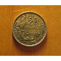 Франция - 20 франков - 1950