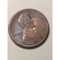 1 цент США 1984
