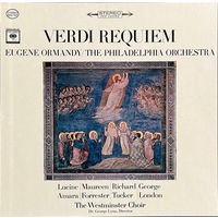 Verdi, Requiem, Eugene Ormandy, The Philadelphia Orchestra, 2LP BOX SET, 1964