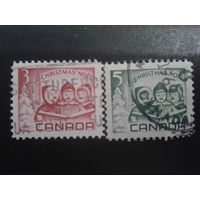 Канада 1967 Рождество полная